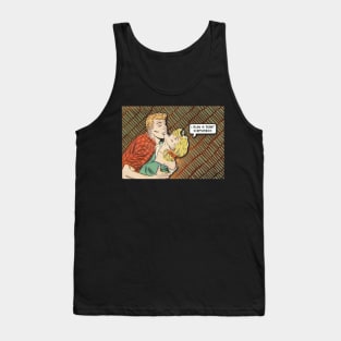 I Run A Tight Shipwreck Tank Top